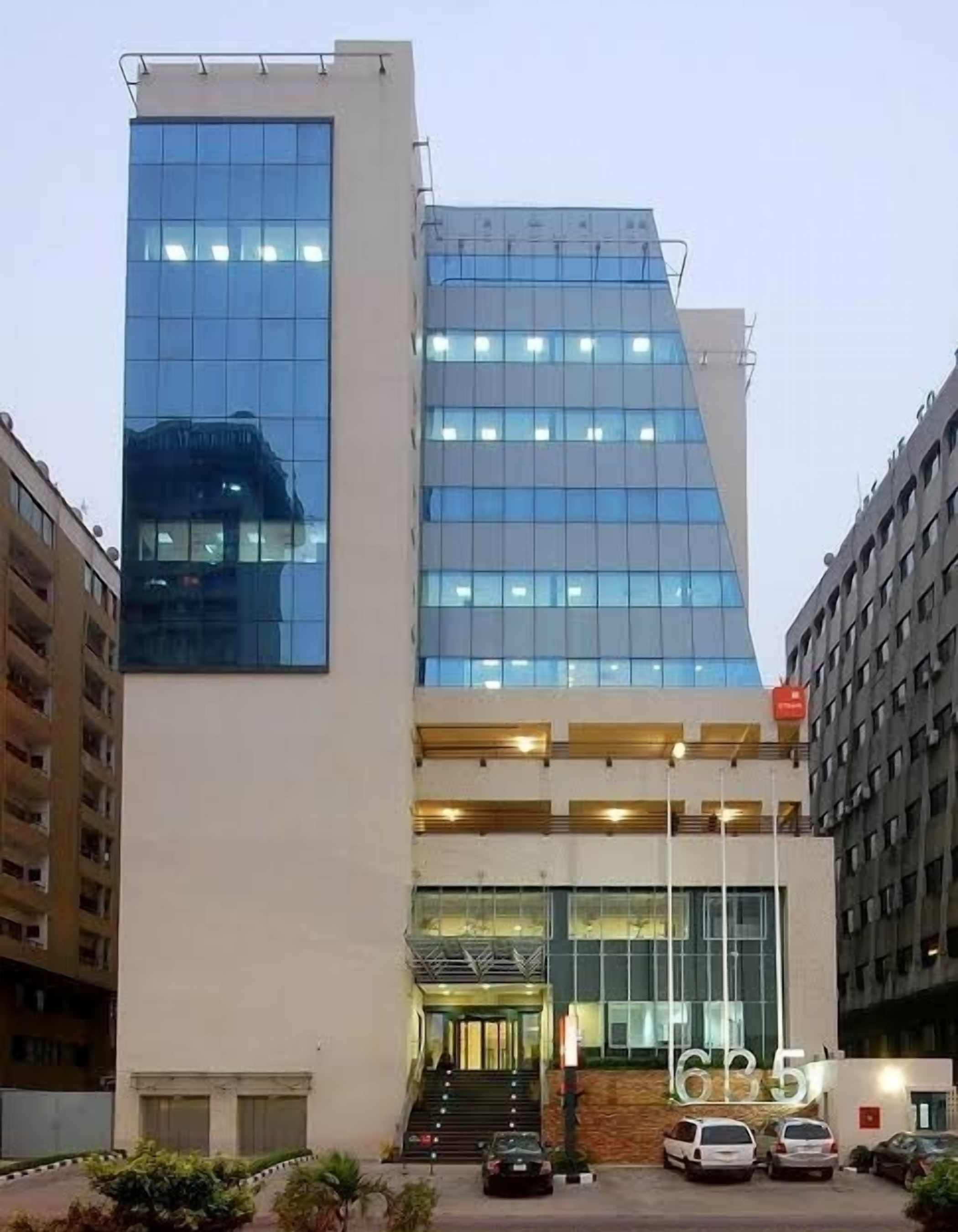 GTBank Headquarters Office, Victoria Island Lagos.