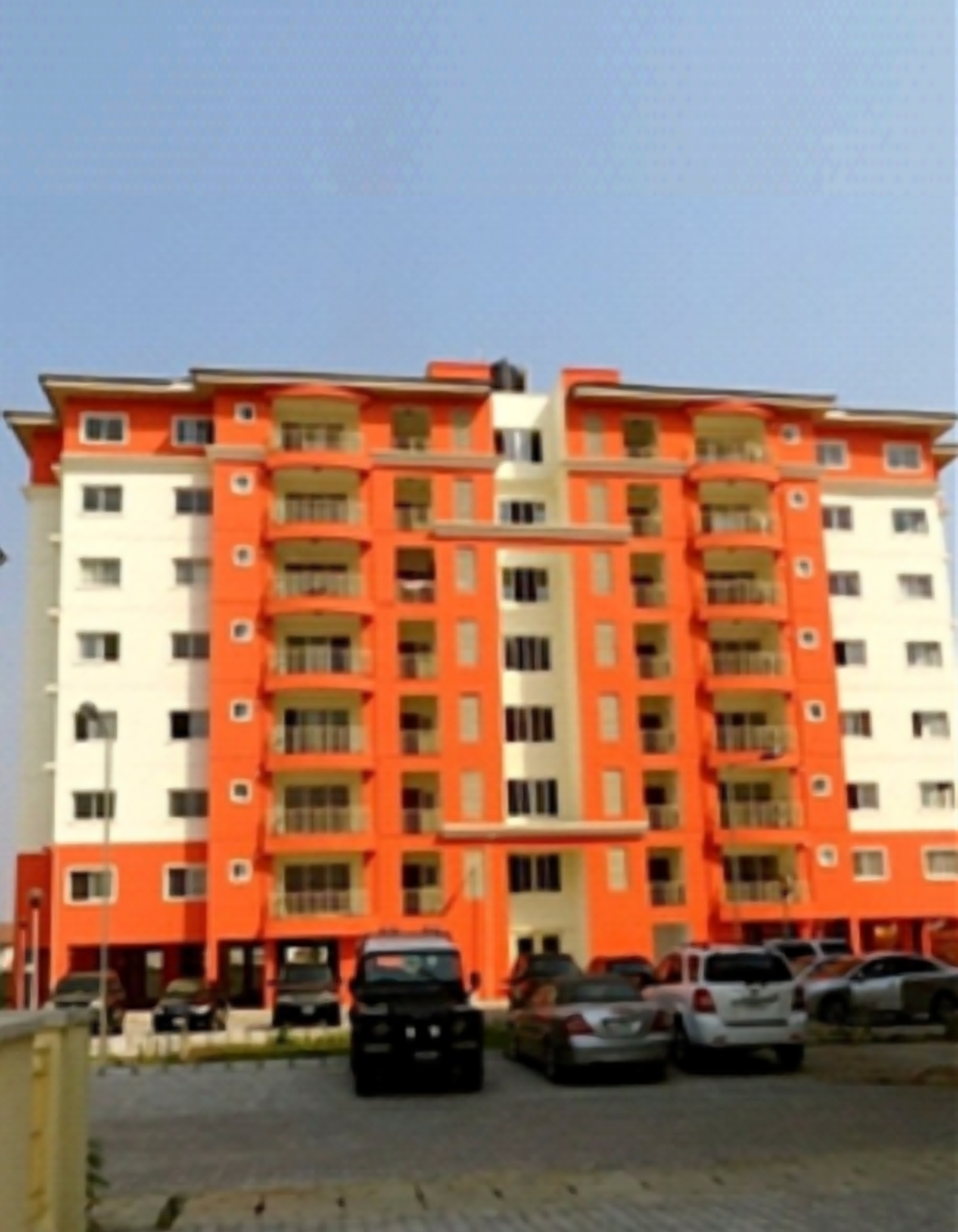 Safe Court Apartment, Lekki Lagos..